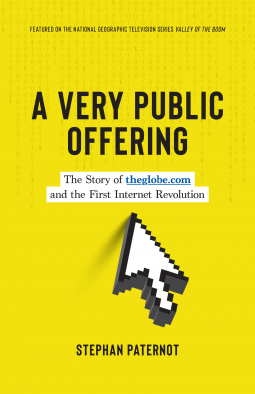 book cover for A Very Public Offering
