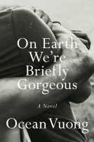 book cover for On Earth We're Briefly Gorgeous