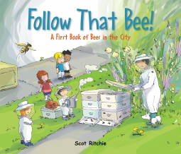 book cover for Follow That Bee!
