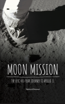 book cover for Moon Mission