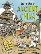 book cover for On the Run in Ancient China