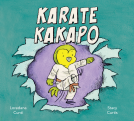 book cover for Karate Kakapo