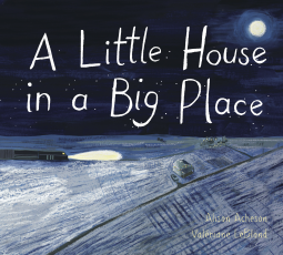 book cover for A Little House in a Big Place