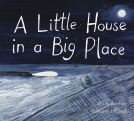 book cover for A Little House in a Big Place