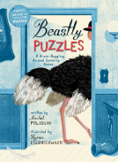 book cover for Beastly Puzzles