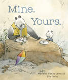 book cover for Mine. Yours.