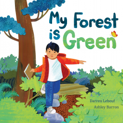 book cover for My Forest Is Green