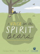 book cover for A Voice for the Spirit Bears