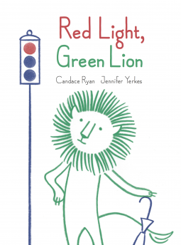book cover for Red Light, Green Lion