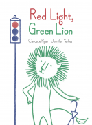 book cover for Red Light, Green Lion