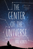 book cover for The Center of the Universe