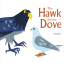book cover for The Hawk and the Dove