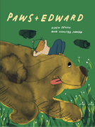 book cover for Paws and Edward