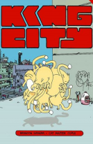 book cover for King City