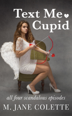 book cover for Text Me, Cupid: All Four Scandalous Episodes