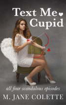 book cover for Text Me, Cupid: All Four Scandalous Episodes