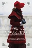 book cover for A Christmas Courting