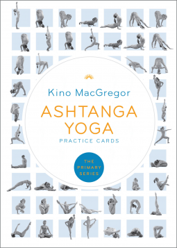 book cover for Ashtanga Yoga Practice Cards