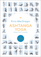 book cover for Ashtanga Yoga Practice Cards