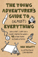 book cover for The Young Adventurer's Guide to (Almost) Everything