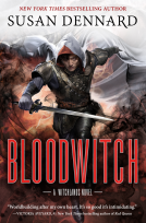 book cover for Bloodwitch