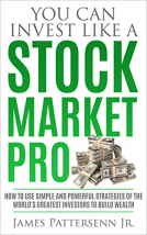 book cover for You Can Invest Like A Stock Market Pro