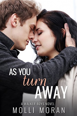 book cover for As You Turn Away