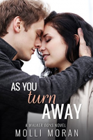 book cover for As You Turn Away
