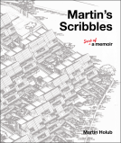 book cover for Martin's Scribbles