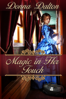 book cover for Magic in Her Touch