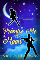 book cover for Promise Me the Moon
