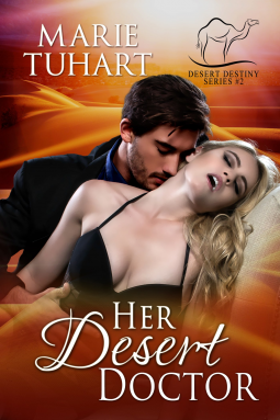 book cover for Her Desert Doctor