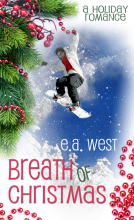 book cover for Breath of Christmas