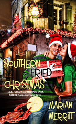 book cover for Southern Fried Christmas