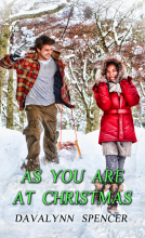 book cover for As You Are at Christmas