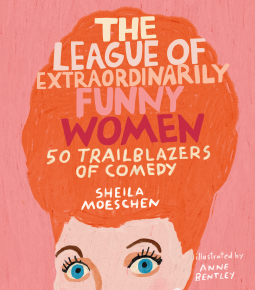book cover for The League of Extraordinarily Funny Women