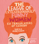 book cover for The League of Extraordinarily Funny Women