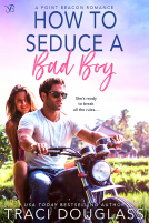 book cover for How to Seduce a Bad Boy