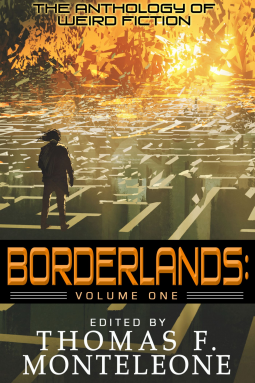 book cover for Borderlands, Volume One