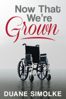 book cover for Now That We’re Grown: A Gay Romance Short Story
