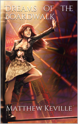 book cover for Dreams of the Boardwalk