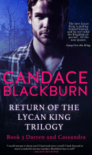 book cover for Return of the Lycan King Trilogy