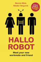book cover for Hallo Robot