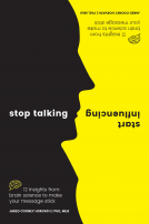 book cover for Stop Talking, Start Influencing