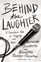 book cover for Behind the Laughter