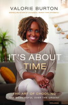 book cover for It's About Time