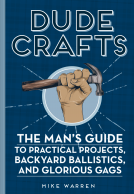 book cover for Dude Crafts