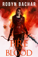 book cover for Fire in the Blood