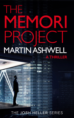 book cover for The Memori Project