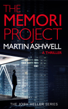 book cover for The Memori Project